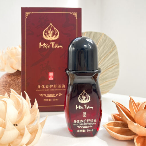 DẦU MỘC (50ML) - LƯU THÔNG KHÍ HUYẾT