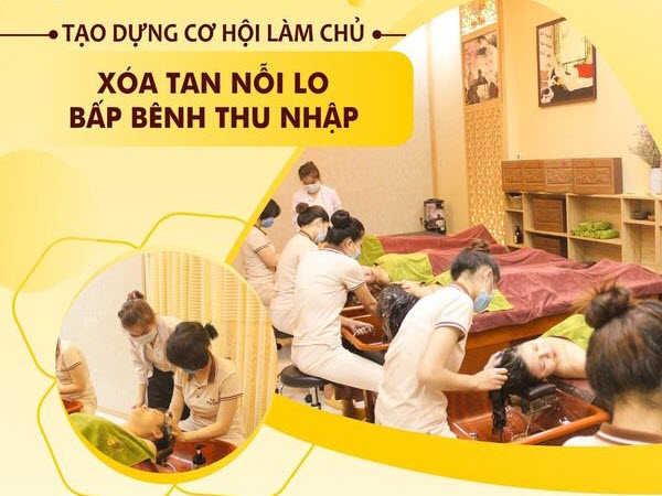 KHÓA HỌC GỘI DƯỠNG SINH