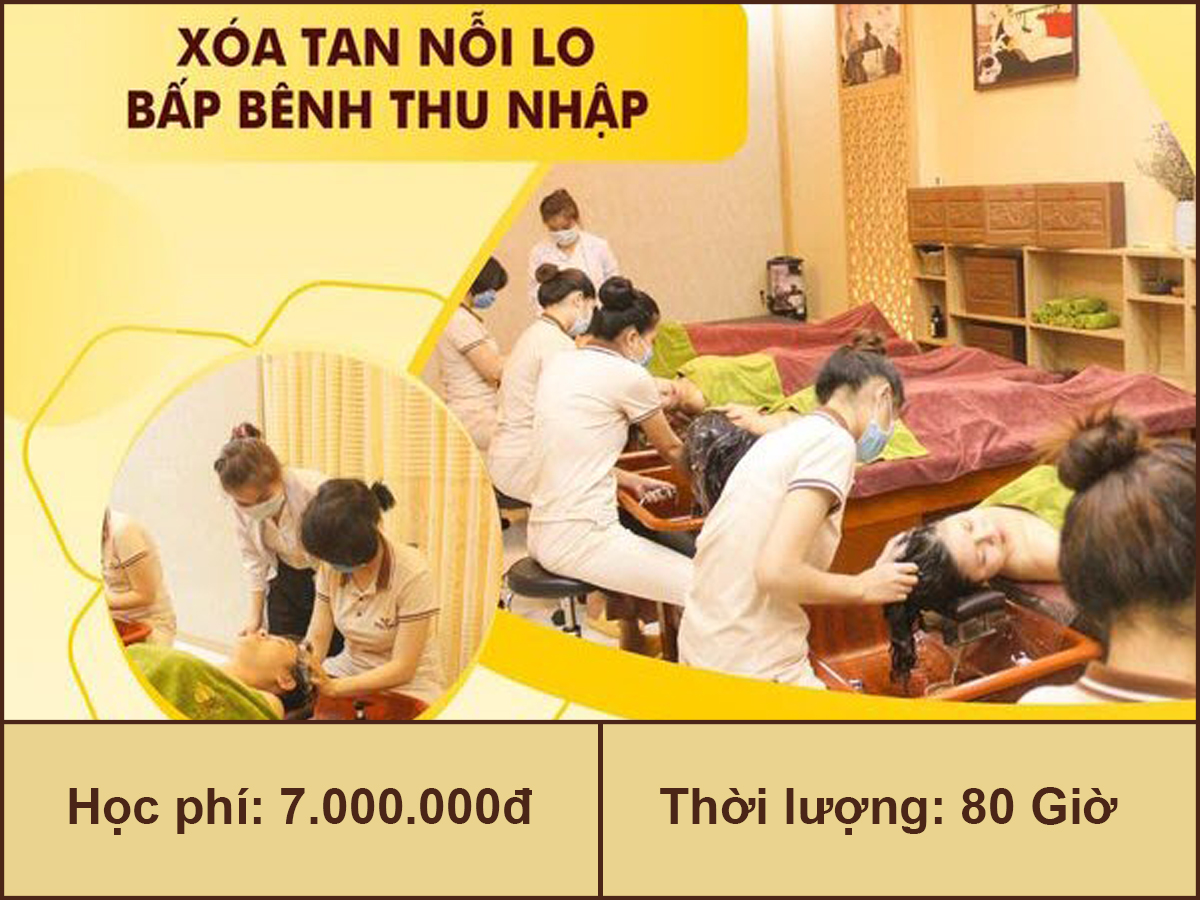 KHÓA HỌC GỘI DƯỠNG SINH - Tam Moc Tam