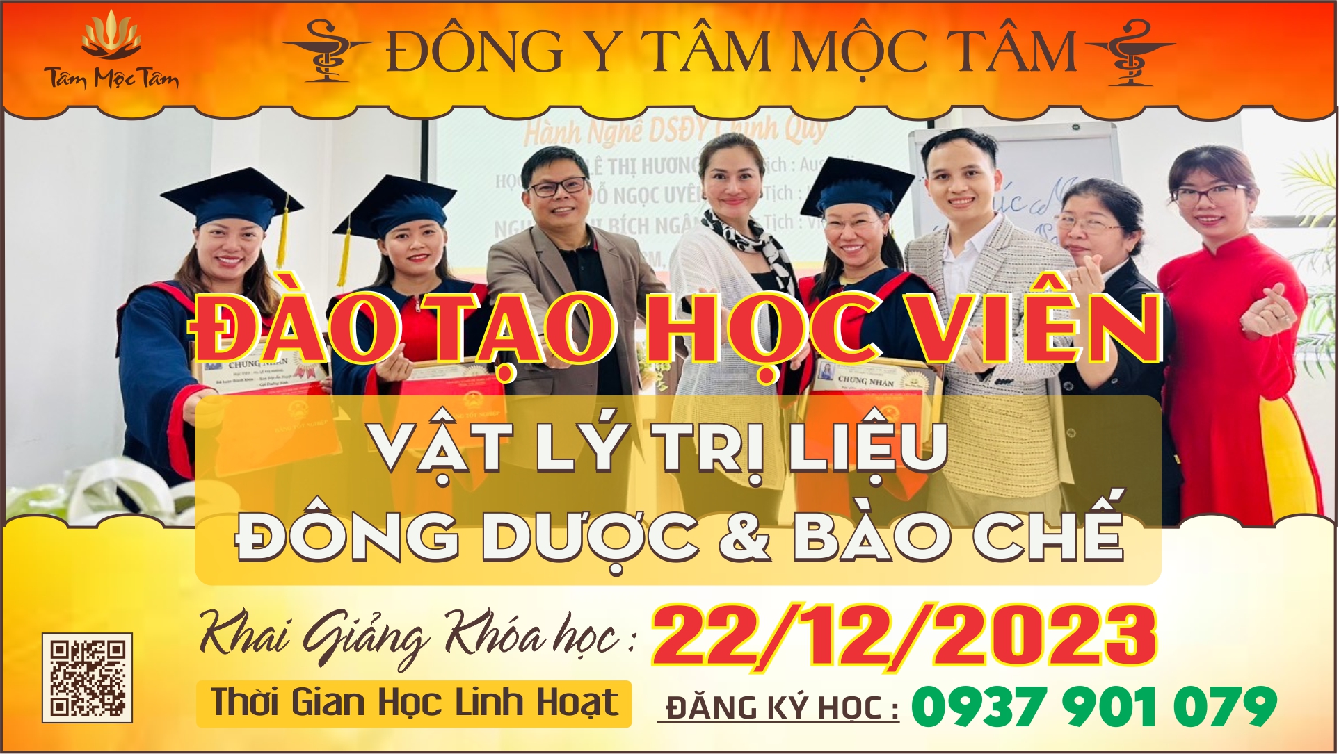 Học Vật Lý Trị Liệu tại Đông Y Tâm Mộc Tâm mở ngay cánh cửa sự nghiệp ngay hôm nay