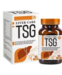 Liver Care TSG 60 viên - Hỗ trợ chức năng gan