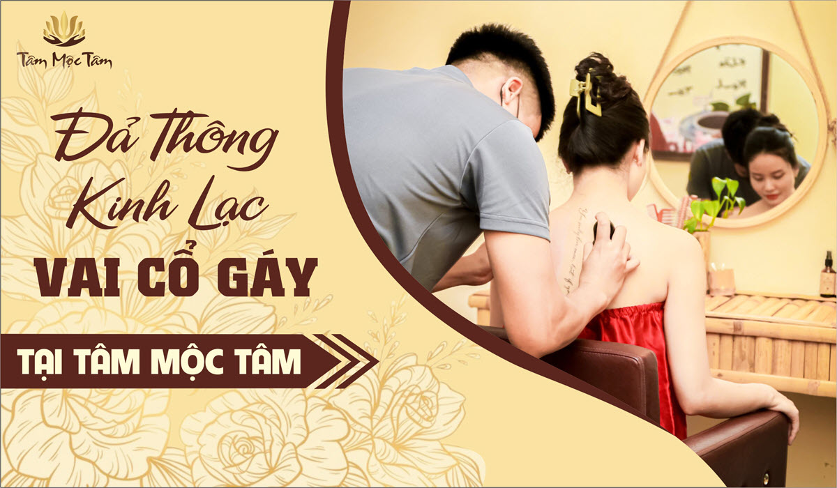 LIỆU TRÌNH ĐẢ THÔNG KINH LẠC VAI CỔ GÁY