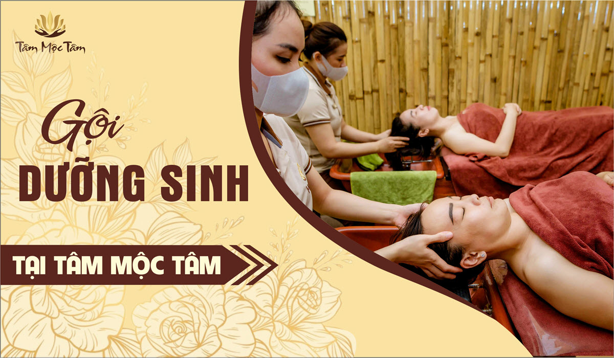 GỘI ĐẦU DƯỠNG SINH TÂM MỘC TÂM THANG – 50P