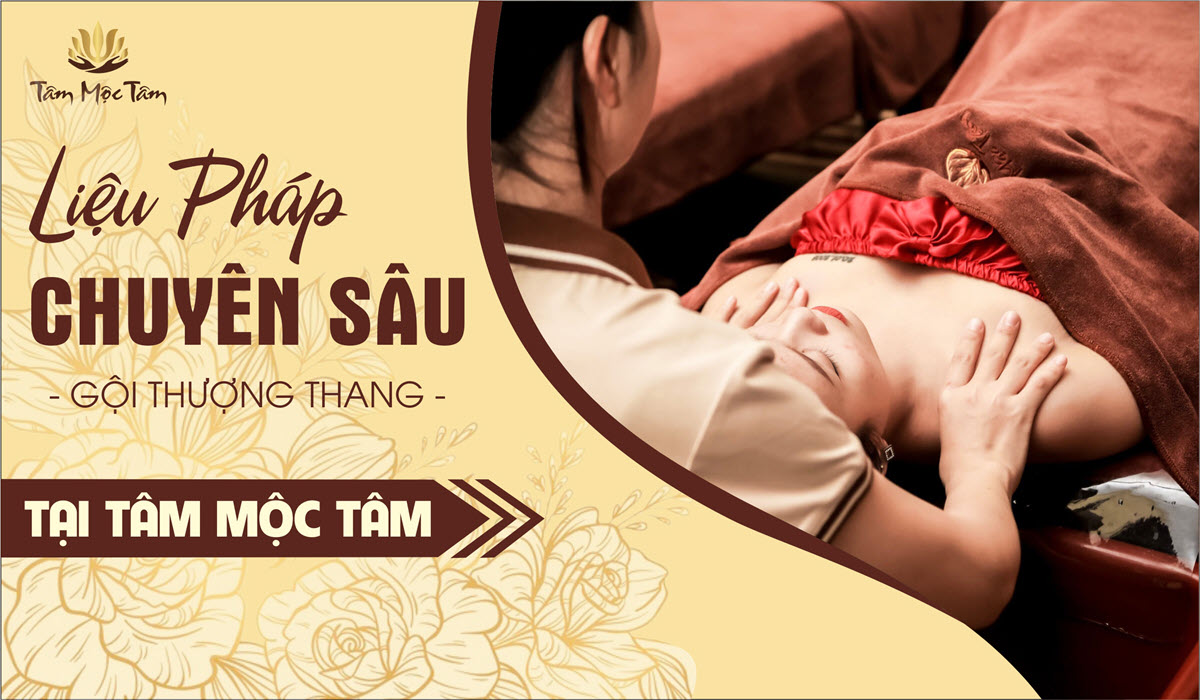 LIỆU PHÁP CHUYÊN SÂU TÂM MỘC TÂM