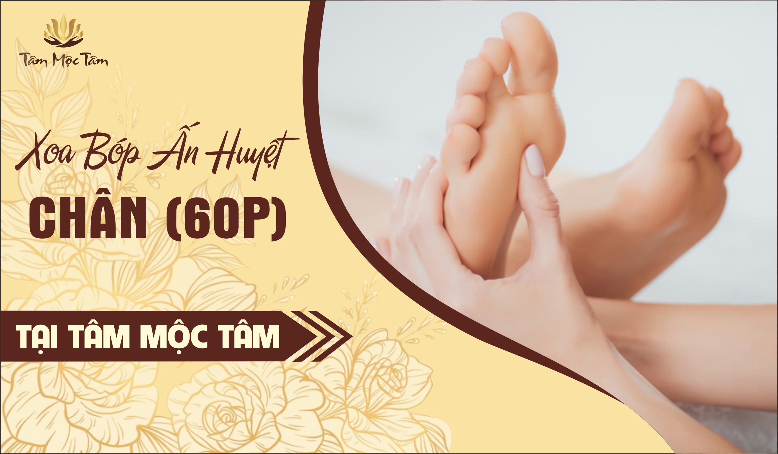 XOA BÓP BẤM HUYỆT CHÂN – 60P