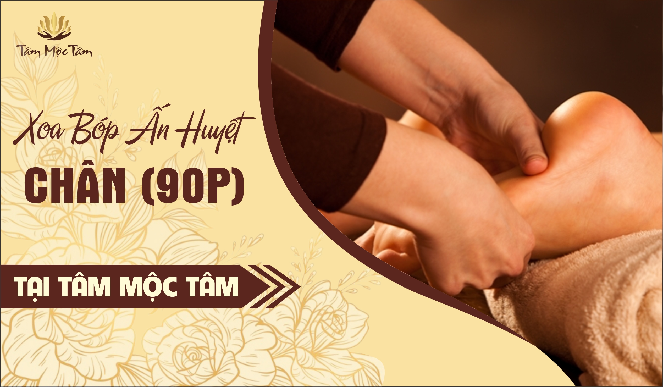 XOA BÓP BẤM HUYỆT CHÂN – 90P